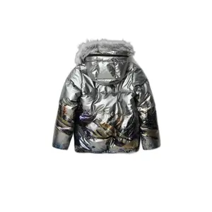 Mädchen-Daunenjacke Desigual Infinito image-1