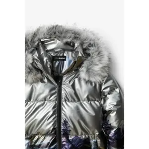 Mädchen-Daunenjacke Desigual Infinito image-3