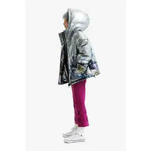 Mädchen-Daunenjacke Desigual Infinito image-2