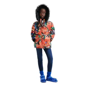 Doudoune girl Desigual Rose image-0