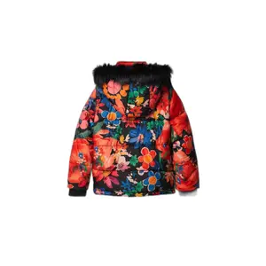 Doudoune girl Desigual Rose image-1
