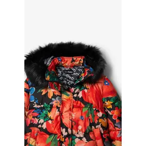 Doudoune girl Desigual Rose image-3
