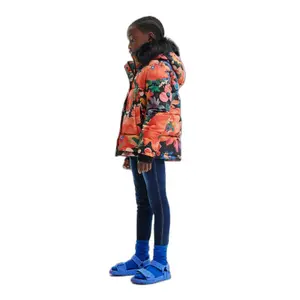 Doudoune girl Desigual Rose image-2