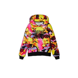 Sweatshirt girl Desigual Azul image-0