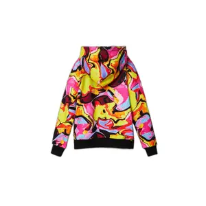 Sweatshirt girl Desigual Azul image-1