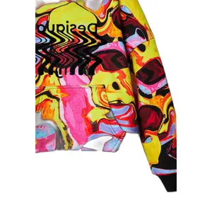 Sweatshirt girl Desigual Azul image-2