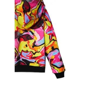 Sweatshirt girl Desigual Azul image-3