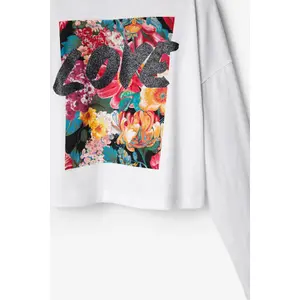 Girl's T-shirt Desigual Lovy image-2