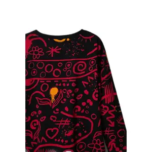 Girl's T-shirt Desigual Carlota image-3