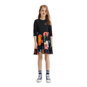 Girl's dress Desigual Carmen image-1