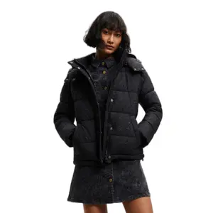 Donsjack voor dames Desigual Estocolmo image-1