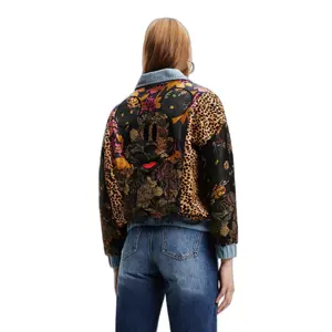Women's jacket Desigual Monsieur mickey image-3