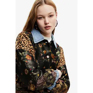 Women's jacket Desigual Monsieur mickey image-4
