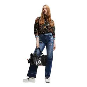 Women's jacket Desigual Monsieur mickey image-1