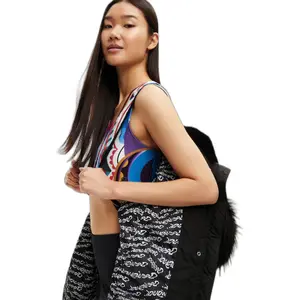 Women's down jacket Desigual Noruega image-3