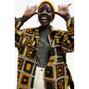 Women's coat Desigual Hungria image-3