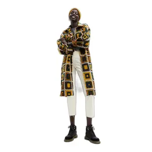 Women's coat Desigual Hungria image-0