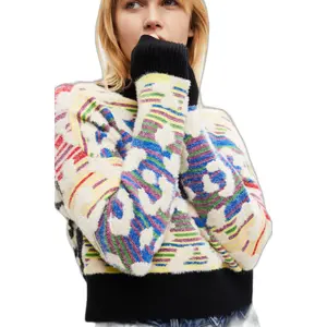 Pullover femme Desigual Febe image-4