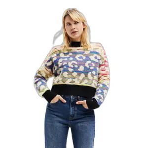 Pullover femme Desigual Febe image-2