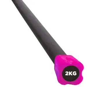 Weighted bar Leader Fit 25mm 2kg image-0