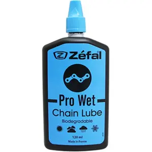 Burette d'huile Zefal pro wet lube 125 ml image-0