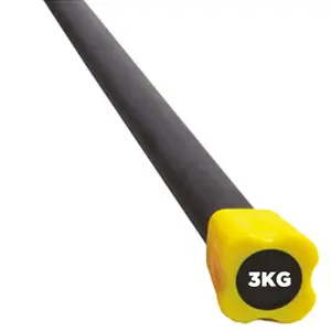 Weighted bar Leader Fit 25mm 3kg image-0