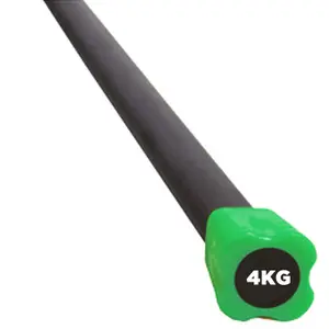 Weighted bar Leader Fit 25mm 4kg image-0