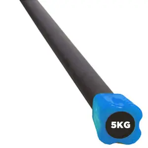Weighted bar Leader Fit 25mm 5kg image-0