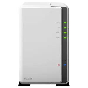 Serveurs NAS Synology 2 Baies - DS220J