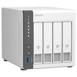 Serveurs NAS 4 Baies QNAP TS-433-4G image-1