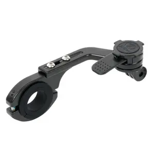 Telefone com suporte de guiador+go pro Zefal z handlebar
