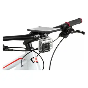 Telefone com suporte de guiador+go pro Zefal z handlebar image-3