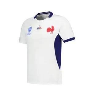 Trikot Replica Extérieur Enfant XV de France - Coupe du Monde de Rugby 2023 image-1