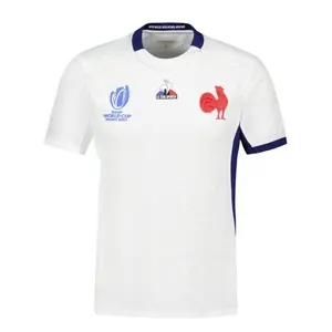 Trikot Replica Extérieur Enfant XV de France - Coupe du Monde de Rugby 2023