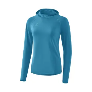 Camiseta de manga larga con capucha para mujer Erima image-0