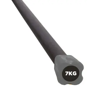 Weighted bar Leader Fit 30mm 7kg image-0