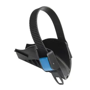 Bike rack wheel clamp for 1st right/2nd left bar XLC cc-x14 Azura Xtra image-0