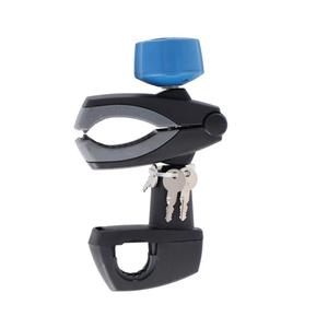2339000025-short-frame-holder-for-bicycle-racks-xlc-azura-xtra-easy-led-black-blue-one-size