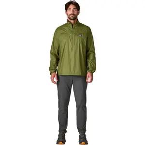 Veste imperméable 1/2 zip Patagonia Houdini Stash image-1