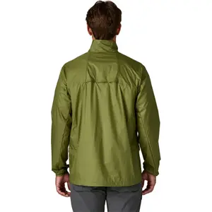 Veste imperméable 1/2 zip Patagonia Houdini Stash image-2