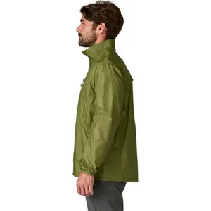 Veste imperméable 1/2 zip Patagonia Houdini Stash image-3
