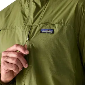Veste imperméable 1/2 zip Patagonia Houdini Stash image-4