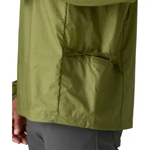 Veste imperméable 1/2 zip Patagonia Houdini Stash image-5
