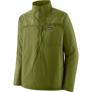 Veste imperméable 1/2 zip Patagonia Houdini Stash image-6