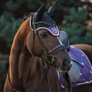 Dressurmatte Back on Track night collection image-2