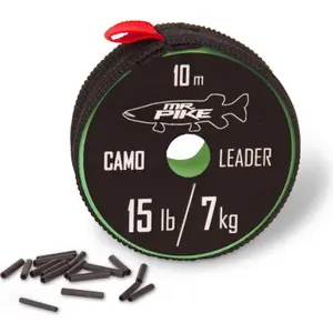 Bottom of the line Quantum Quantum Mr. Pike Coated Leader Material image-0