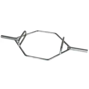 Barra hexagonal Leader Fit image-1