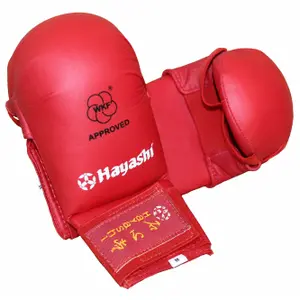 Karate gloves Hayashi WKF approved image-0