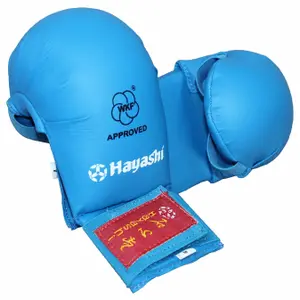 Guantes de karate Hayashi WKF approved image-0