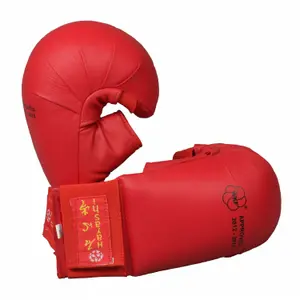 Karate gloves with thumb Hayashi WKF approved image-0